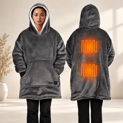 Lunévia™ CozyHeat – Fűthető Relax Köntös