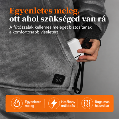 Lunévia™ CozyHeat – Fűthető Relax Köntös