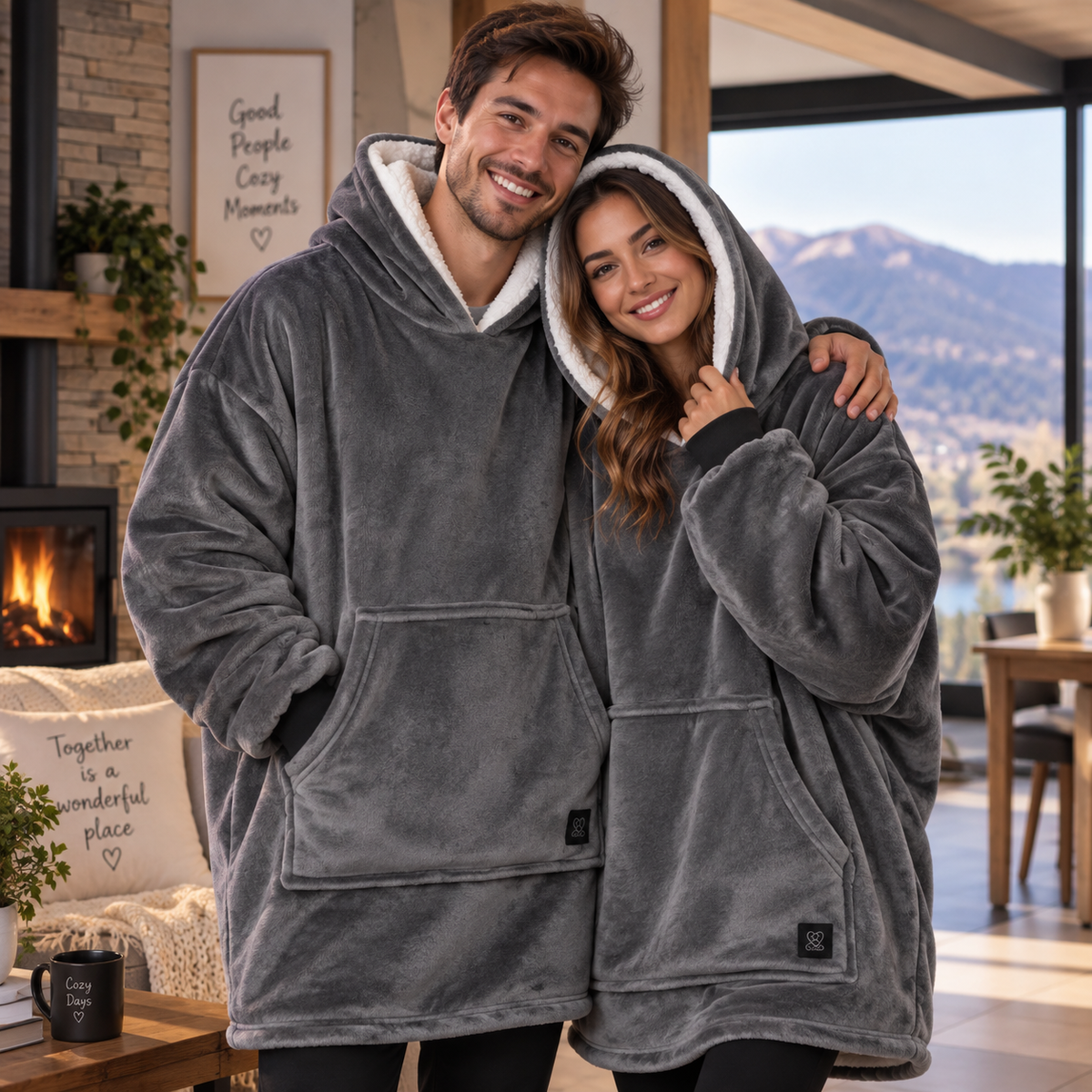 Lunévia™ CozyHeat – Fűthető Relax Köntös